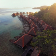 介绍两个马来西亚版水上木屋之佳亚娜度假村（Gayana Eco Resort）