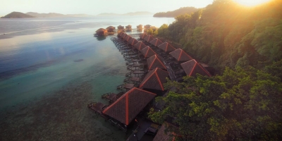 介绍两个马来西亚版水上木屋之佳亚娜度假村（Gayana Eco Resort）